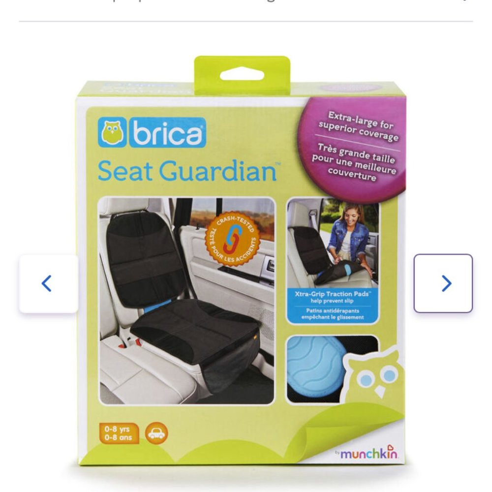 Car seat protector - Picture 4 of 4